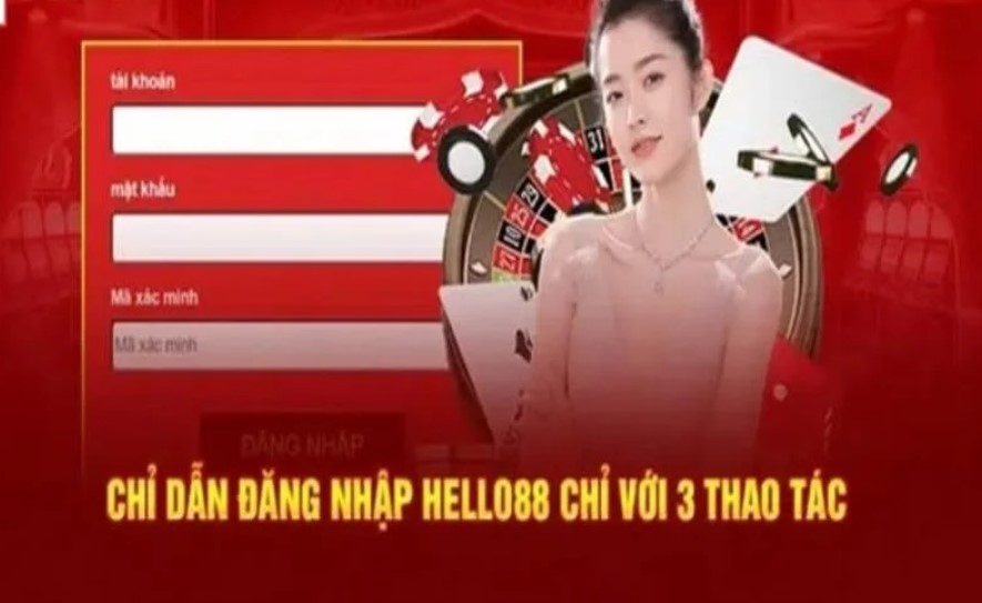 Các bước đăng nhập Hello88 cực nhanh cho bạn
