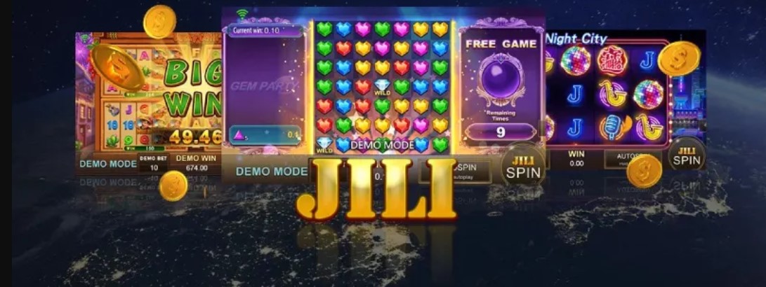 Giao diện sảnh nổ hũ JILI Slots Hello88 sống động